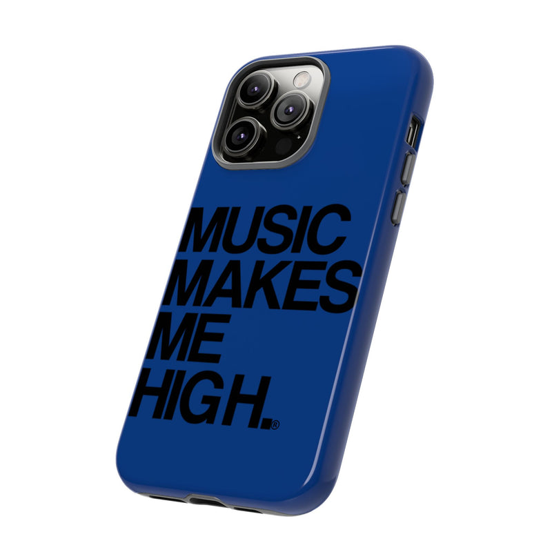 MMMH Classic Phone Case: Dark Blue | Black