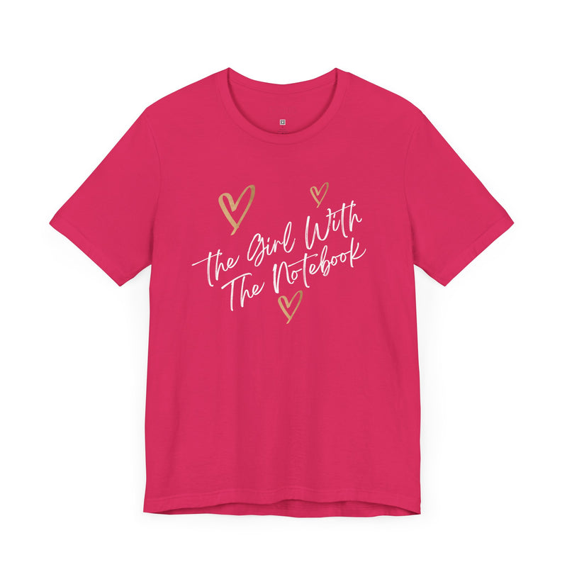 TGWTN Unisex T-Shirt: Brown/White | Pink