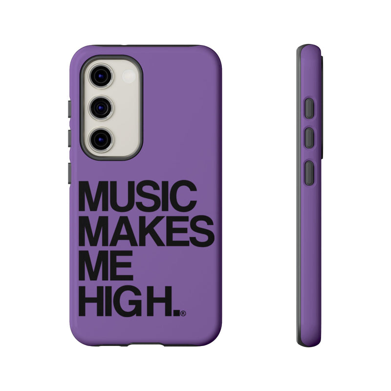 MMMH Classic Phone Case: Light Purple | Black