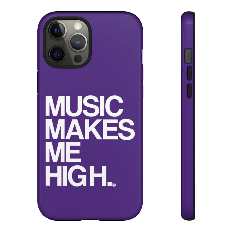 MMMH Classic Phone Case: Purple | White