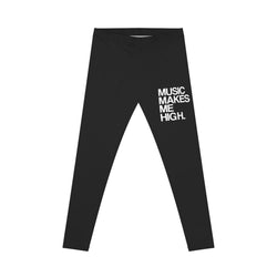 MMMH Leggings: Black | White