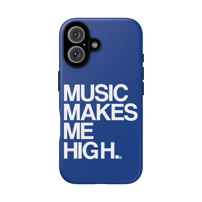 MMMH Classic Phone Case: Dark Blue | White