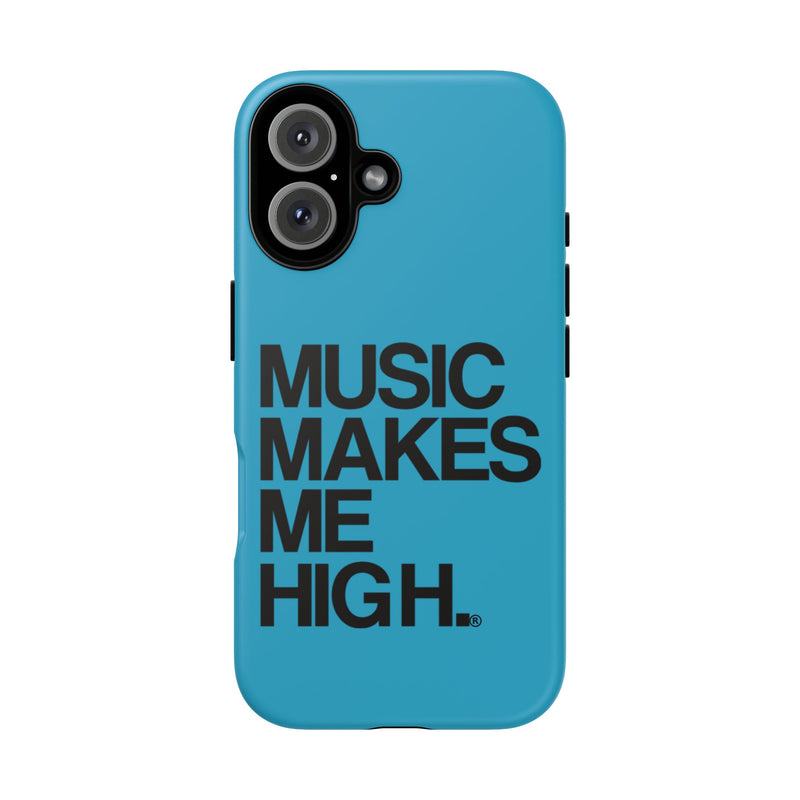 MMMH Classic Phone Case: Turquoise | Black