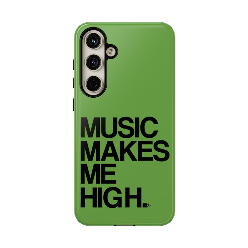 MMMH Classic Phone Case: Green | Black