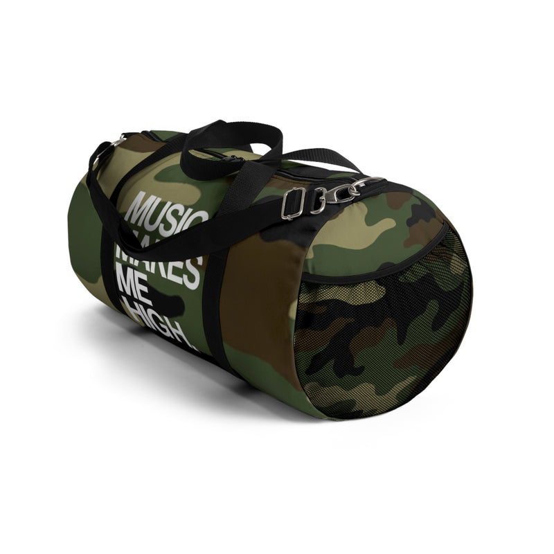 MMMH Duffel Bag: Camo | White