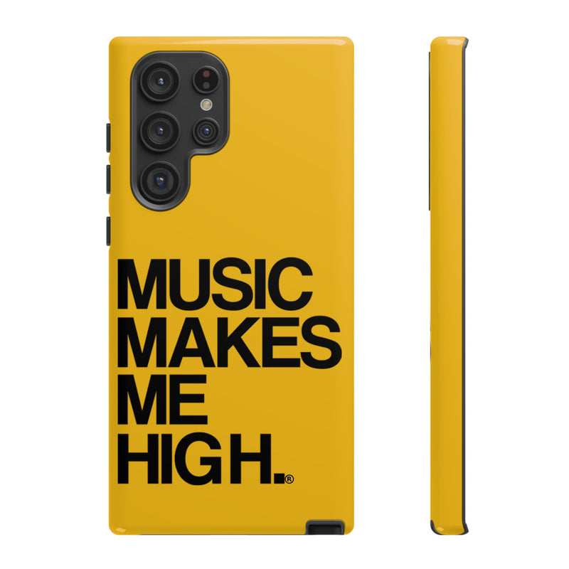 MMMH Classic Phone Case: Yellow | Black