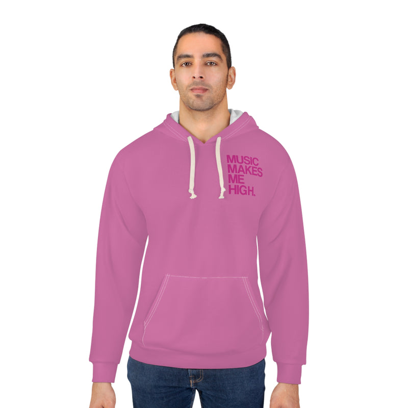 MMMH Unisex Hoodie: Light Pink | Pink