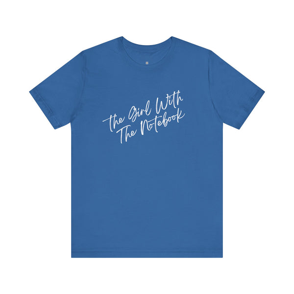 TGWTN Unisex T-Shirt: White | Blue