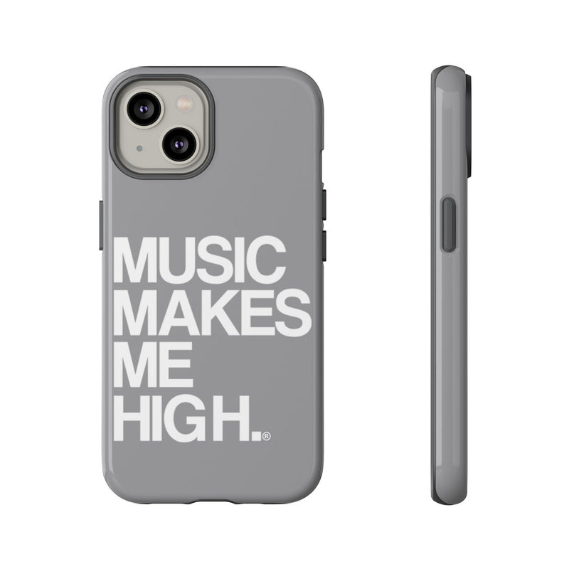 MMMH Classic Phone Case: Grey | White