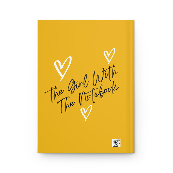 TGWTN Hardcover Journal: White/Black | Yellow