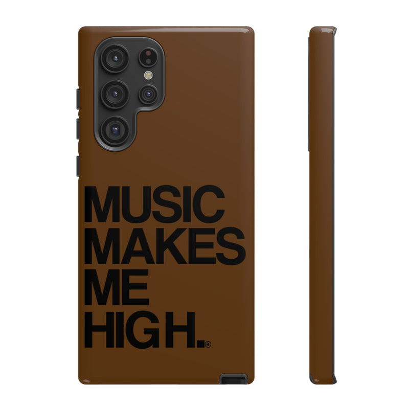 MMMH Classic Phone Case: Brown | Black