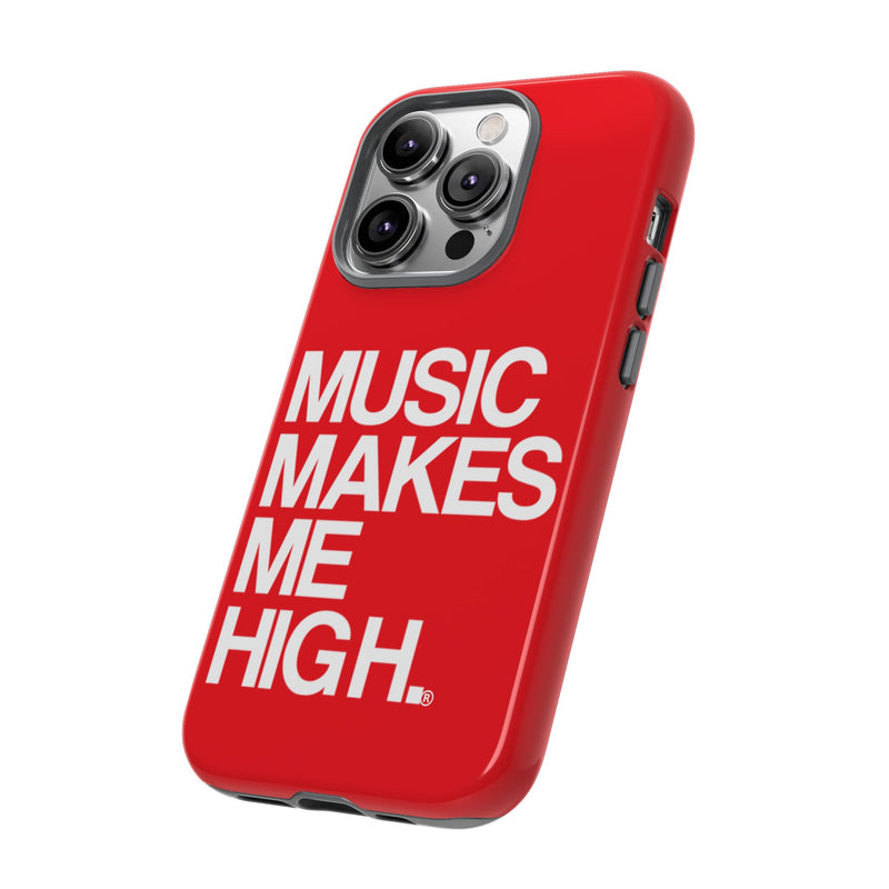 MMMH Classic Phone Case: Red | White