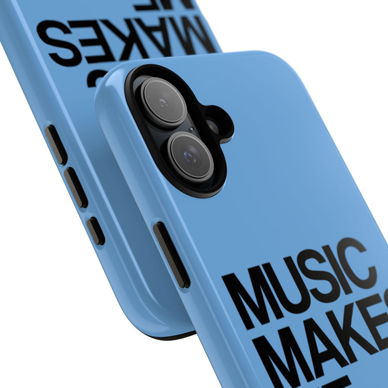 MMMH Classic Phone Case: Light Blue | Black