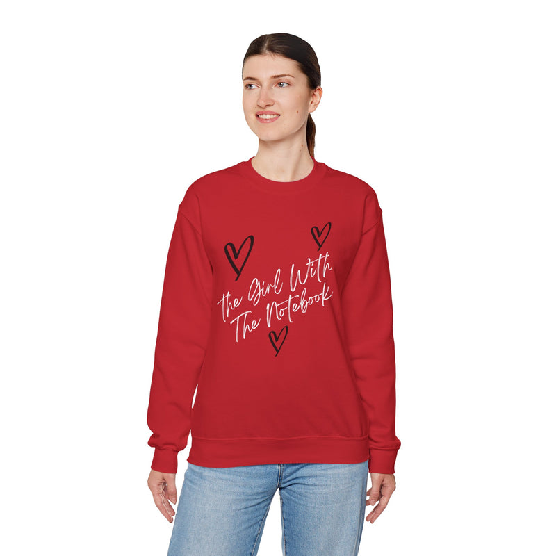 TGWTN Unisex Sweatshirt: Black/White | Red