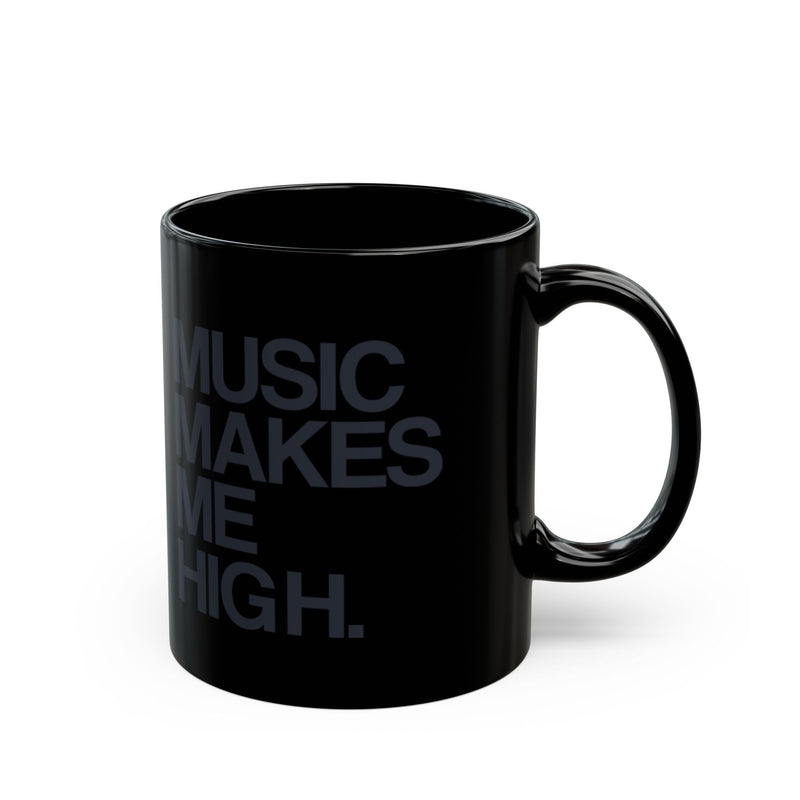 MMMH Black Mug: Heather Sport Dark Navy