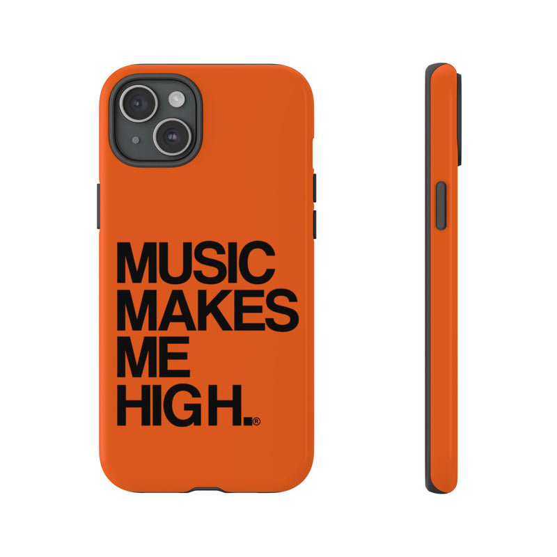 MMMH Classic Phone Case: Orange | Black