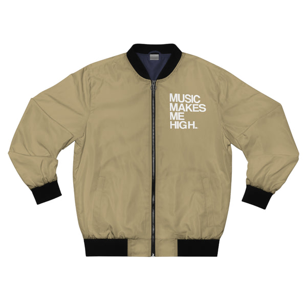 Copy of MMMH Bomber Jacket: Gold | White