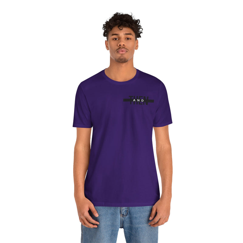 IJTT Unisex T-Shirt: AT Strike Black | Purple