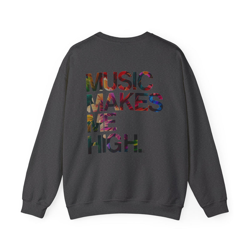 MMMH Unisex Sweatshirt: Dark Heather | Floral