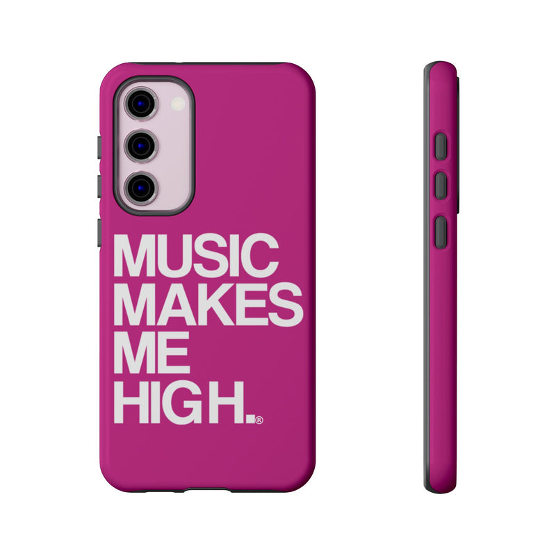 MMMH Classic Phone Case: Pink | White