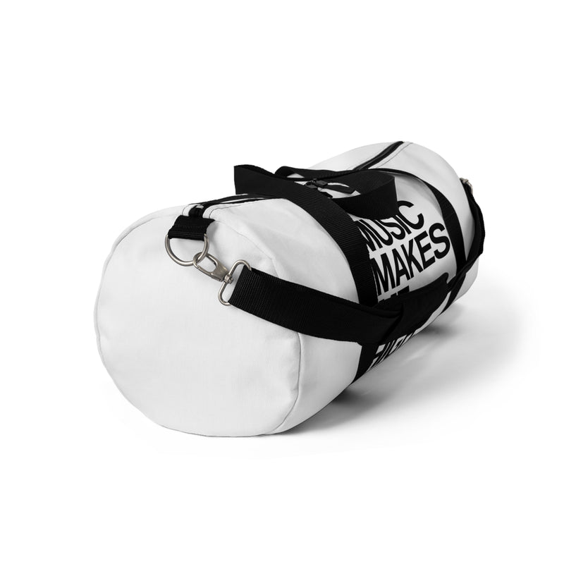 MMMH Duffel Bag: White | Black