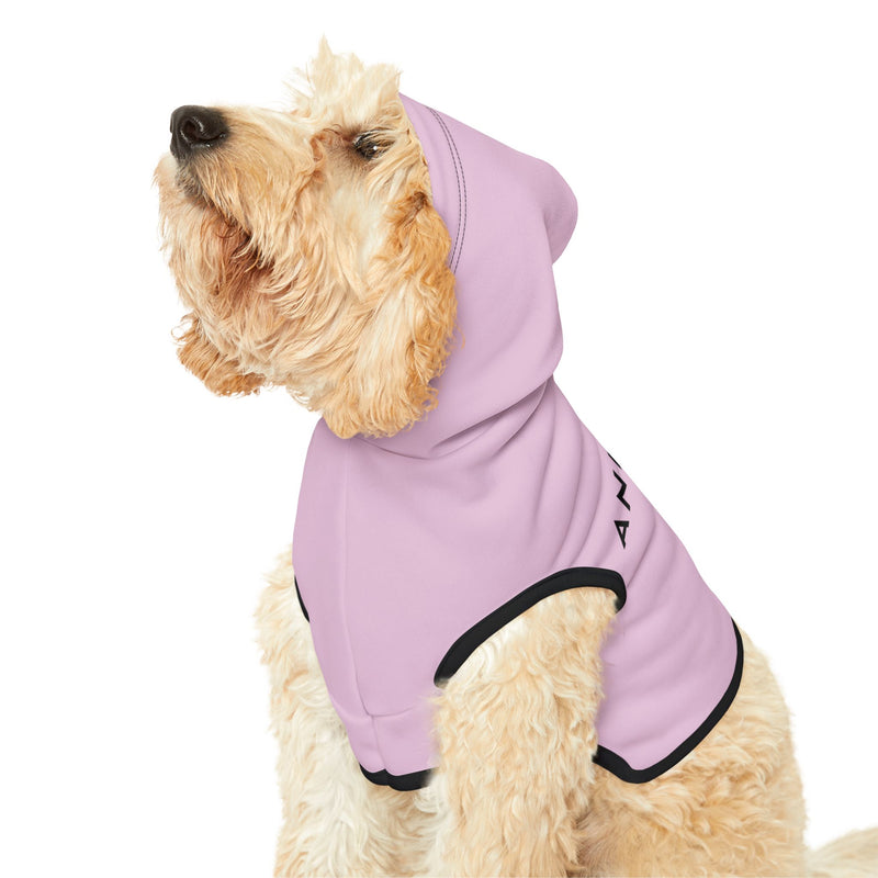 IJTT Pet Hoodie: AT Slash Black | Lilac