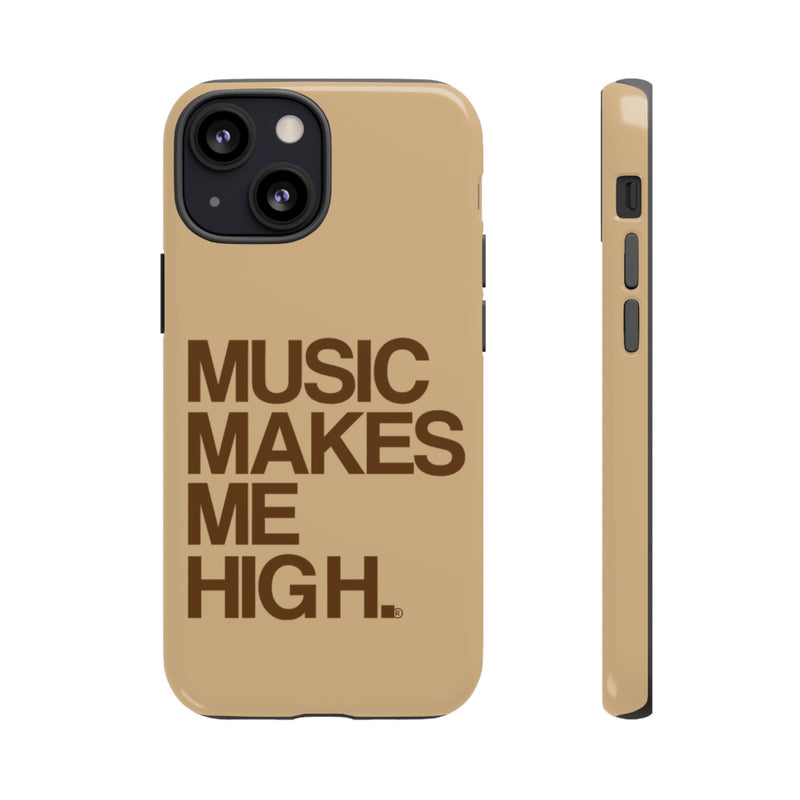 MMMH Classic Phone Case: Tan | Brown