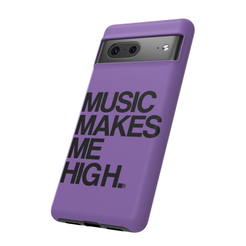 MMMH Classic Phone Case: Light Purple | Black