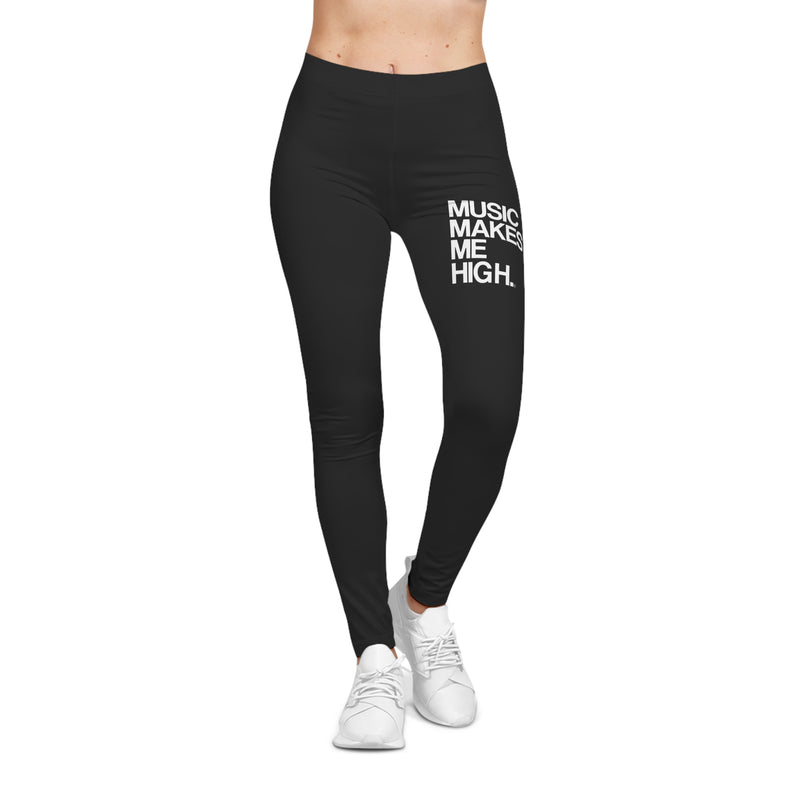 MMMH Leggings: Black | White