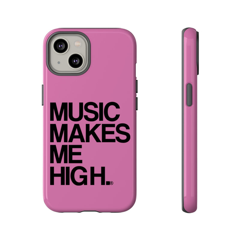 MMMH Classic Phone Case: Light Pink | Black