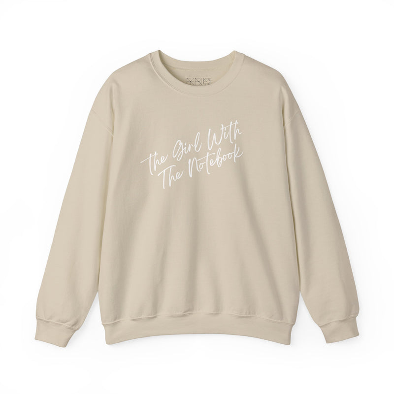 TGWTN Unisex Sweatshirt: White | Tan