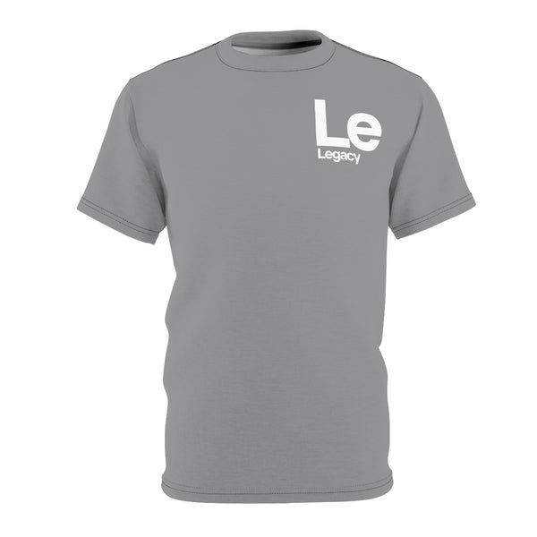 NOVL Unisex T-Shirt: Legacy Grey | White