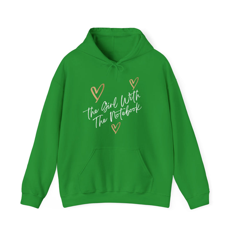 TGWTN Unisex Hoodie: Brown/White | Irish Green