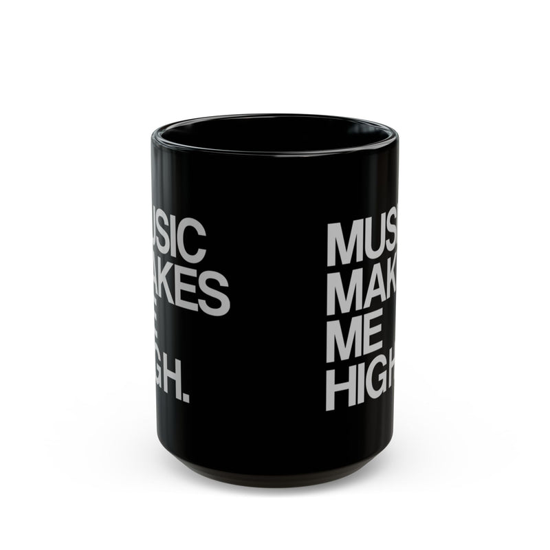 MMMH Black Mug: Sport Grey