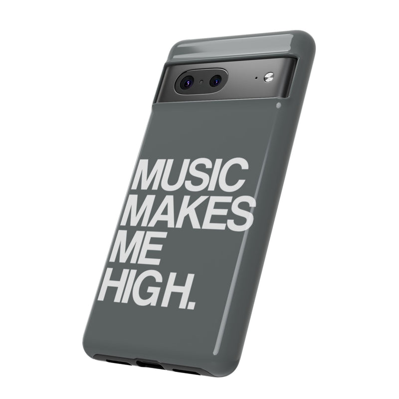 MMMH Phone Case: Dark Grey | White