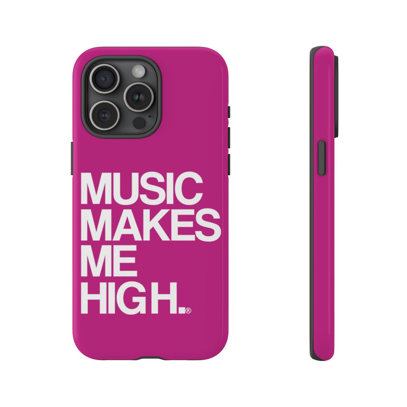 MMMH Classic Phone Case: Pink | White