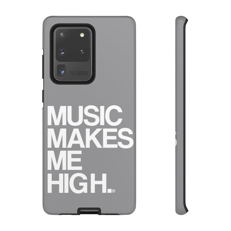 MMMH Classic Phone Case: Grey | White