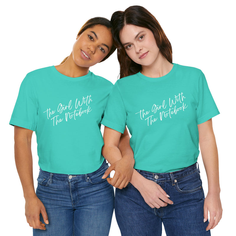 TGWTN Unisex T-Shirt: White | Teal