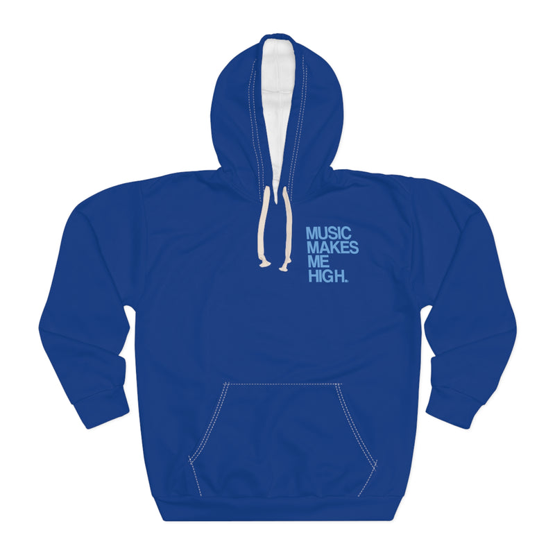 MMMH Unisex Hoodie: Dark Blue | Light Blue