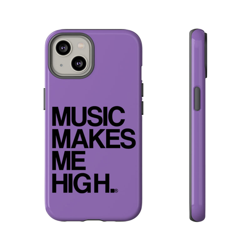 MMMH Classic Phone Case: Light Purple | Black