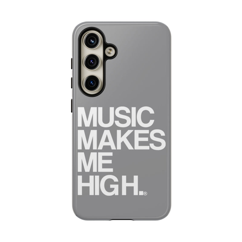 MMMH Classic Phone Case: Grey | White