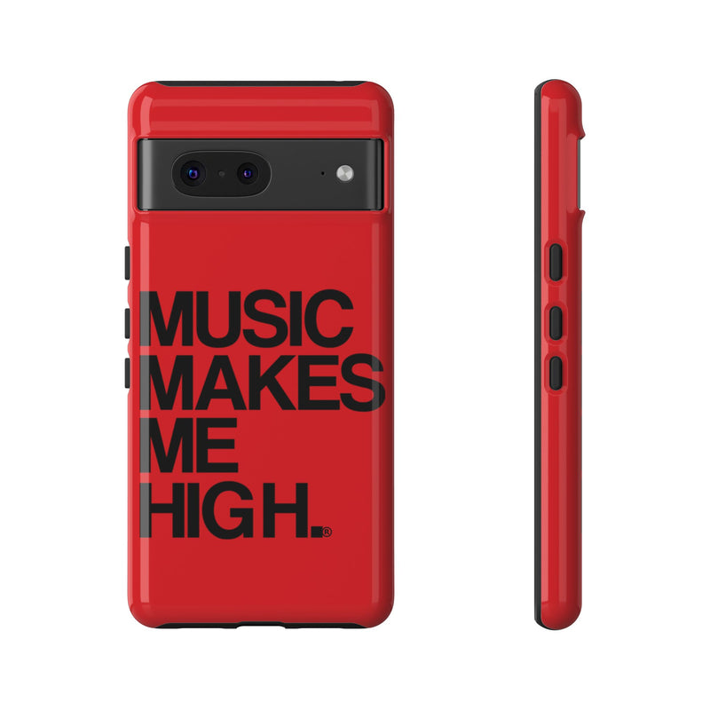 MMMH Classic Phone Case: Red | Black