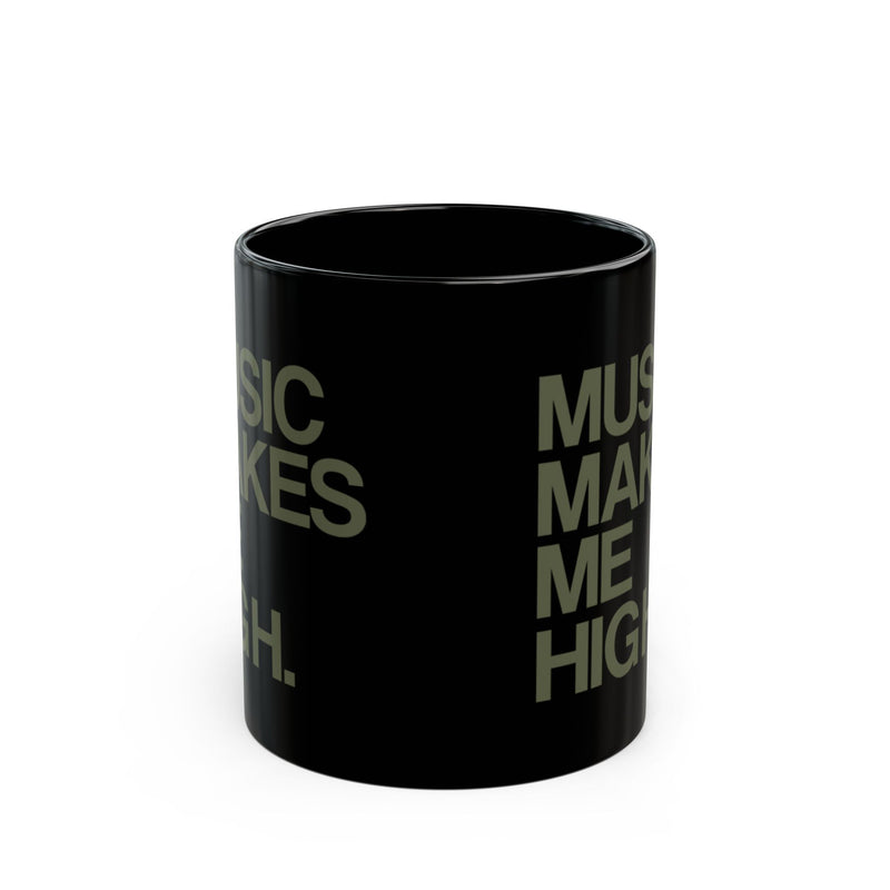 MMMH Black Mug: Military Green