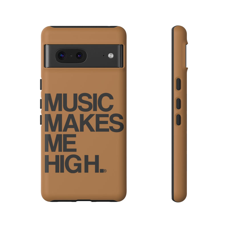 MMMH Classic Phone Case: Light Brown | Black