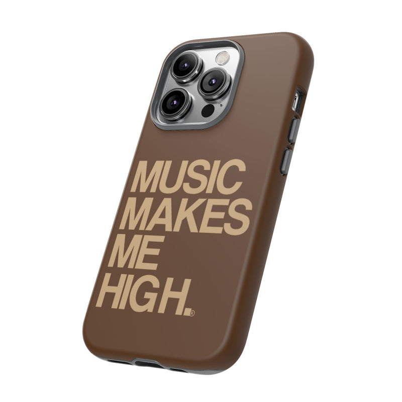 MMMH Classic Phone Case: Brown | Tan