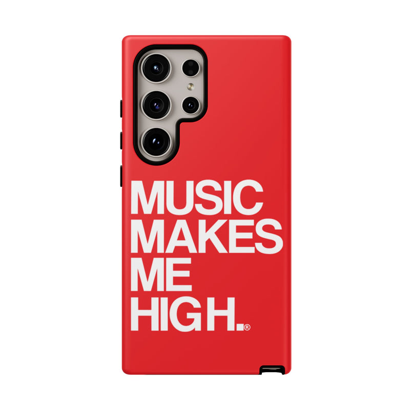 MMMH Classic Phone Case: Red | White