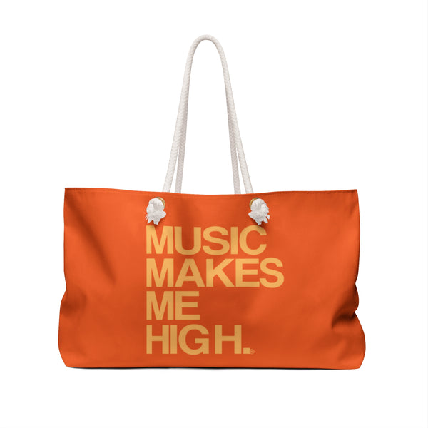 MMMH Weekender Bag (Rope Handle): Orange | Light Orange