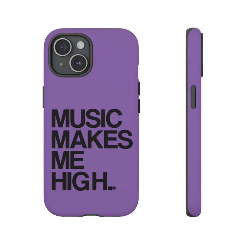 MMMH Classic Phone Case: Light Purple | Black