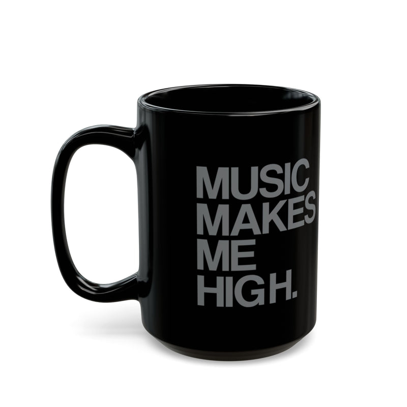 MMMH Black Mug: Graphite Heather