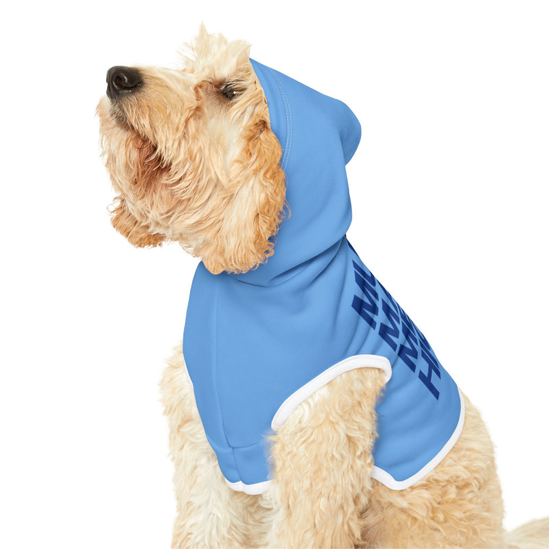 MMMH Pet Hoodie: Light Blue | Dark Blue